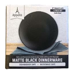 4 Pieces 10.5 In Dinner Plate C/p 4 - Plastic Bowls and Plates