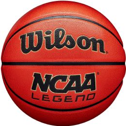 6 Pieces Wilson Ncaa Basketball Legend Sz5 C/p 6 - Balls