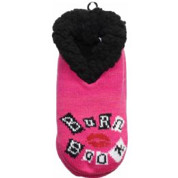 60 of 1pk Mean Girls Pink Slippers Size 9-11 C/p 60