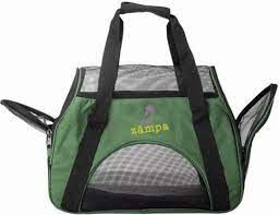 10 of Pet Carrier Olive Green Medium 18.80x10x13 C/p 10