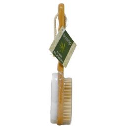 24 Pieces Wooden Foot Brush C/p 24 - Bath And Body