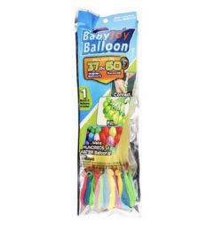 12 of 37pk Instant Water Balloons [selF-Sealing]