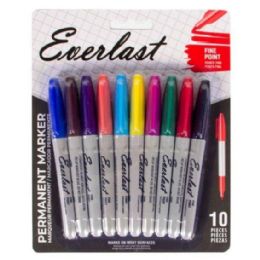 12 Pieces 10pk Colored Marker [fine Point] - Markers