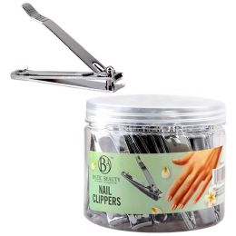 30 Pieces 3" Nail Clippers [30pc Tub] - Manicure and Pedicure Items
