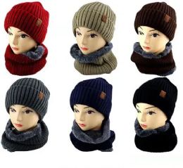 36 of Women Winter Hat & Scarf Set