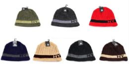 36 Pieces Men Winter Hat - Junior / Kids Winter Hats