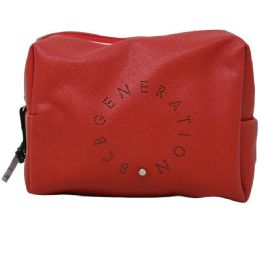20 Pieces Red Toiletry Case C/p 20 - Cosmetic Cases