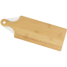 24 of Cheese Board My Crackers 8.5x5 Bamboo