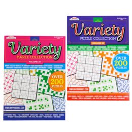24 of Puzzles Variety 80 Pg 2 Vol Per Cs Pdq