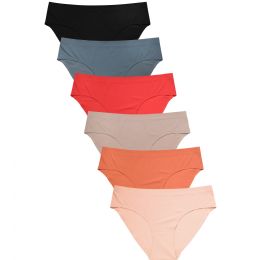 432 Pieces Mopas Ladies No Show Bikini Panty - Womens Panties & Underwear