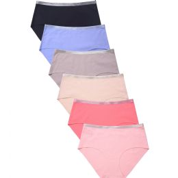 432 Pieces Mopas Ladies No Show Bikini Panty - Womens Panties & Underwear