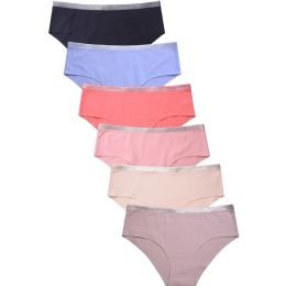 432 Pieces Mopas No Show Cotton Hipster Panty - Womens Panties & Underwear