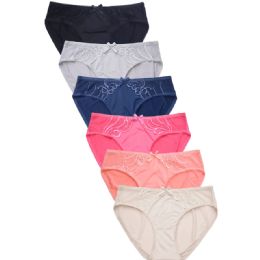 432 Pieces Sofra Ladies Bikini Panty - Womens Panties & Underwear