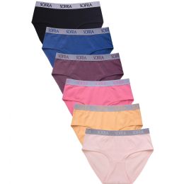 432 Pieces Sofra Ladies Cotton Bikini Panty - Womens Panties & Underwear