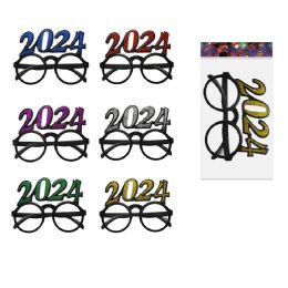 288 Pieces 2024 New Year Glasses - New Years
