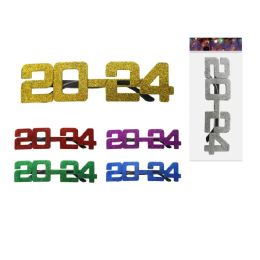 288 Pieces 2024 New Year Glasses - New Years