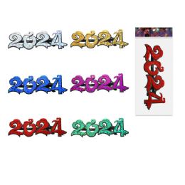 288 Pieces 2024 New Year Glasses - New Years