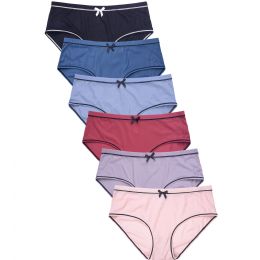 432 Pieces Sofra Ladies Hipster Panty - Womens Panties & Underwear