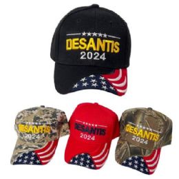 36 of Desantis 2024 Hat Flag Bill