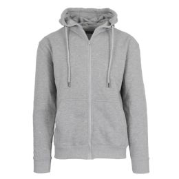 24 of Grey Zip Up Hoodies In Size Small