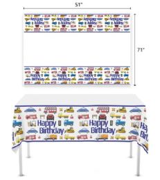 240 Pieces 51 Inch X 71 Inch Car Table Cover - Party Paper Goods
