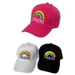 24 of Pride Hat (pride Rainbow) Embroidered