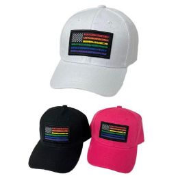 24 of Pride Hat (rainbow Flag)