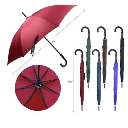 48 Pieces 60cm Umbrella (mixed Color) - Umbrellas & Rain Gear