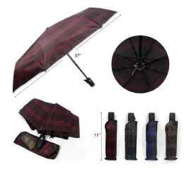 60 Pieces 11 Inch Auto Umbrella - Umbrellas & Rain Gear