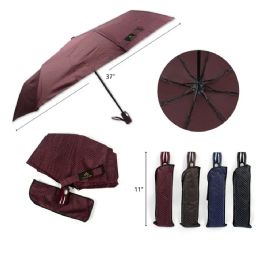 60 Pieces 11 Inch Auto Umbrella - Umbrellas & Rain Gear