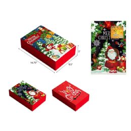 24 of 14.75 X 9.5 X 2 3pc Christmas Gift Box