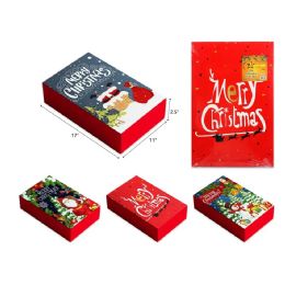 24 of 17 X 11 X 2.5 2pc Christmas Gift Box