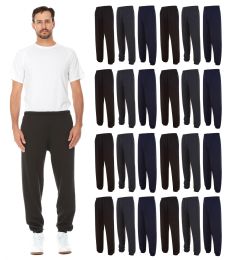 Men's Assorted Navy Gray Black Sweatpants Joggers Size Small