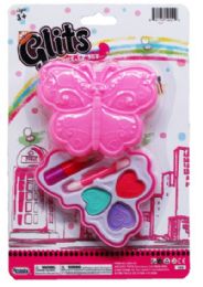 96 Pieces 6.5" Make Up Beauty Set On Blister Card - Girls Toys