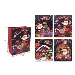 144 Pieces 10.2 X 12.6 X 4.7 Christmas Gift Bag - Christmas Gift Bags and Boxes