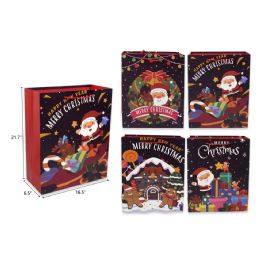 72 Pieces 16.5 X 12.7 X 6.5 Christmas Gift Bag - Christmas Gift Bags and Boxes