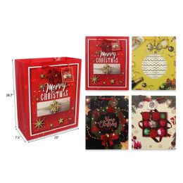 72 Pieces 20 X 28.7 X 7.5 Christmas Gift Bag - Christmas Gift Bags and Boxes