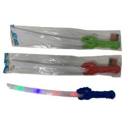24 of 26" Light And Sound Sword (dinosaur)