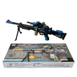 6 of 26" Sniper Rifle Toy Gun With Soldier Figure