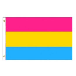 24 Pieces 3'x5' Pansexual Flag - Flag