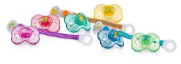 72 pieces Nuby Brites Pacifier Combo, 6+ Months (2-Pk) - Baby Accessories