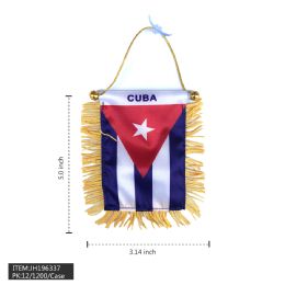 1200 Pieces Flag - Window Hanging Cuba 100dz/cs - Flag