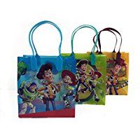 12 Pieces Toy Story Gift Bag - Gift Bags Baby