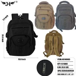 12 of Backpack - 3 Color Mix 19"
