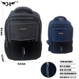 12 of Backpack - 2 Color Mix 19"