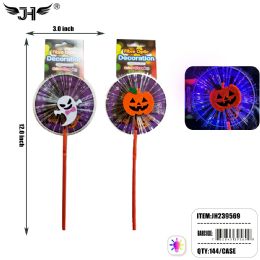 48 of Halloween Light Up Stick Optic Fiber