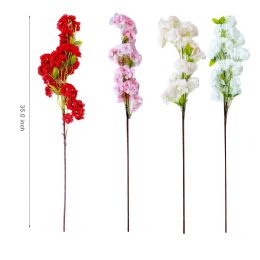 24 Pieces Artifical Flower 35" - Artificial Flowers