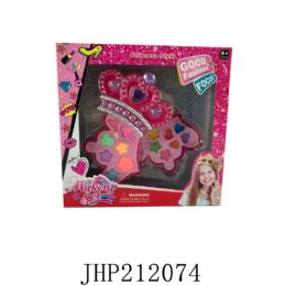 24 Pieces Make Up Set Princess Crown Style - Girls Toy Sets