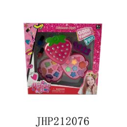 24 Pieces Make Up Set Strewberry Style - Girls Toy Sets