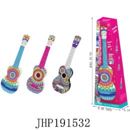 12 Pieces Guitar For Kids Fashion Doll Design Mix Color - Dolls & Accessories